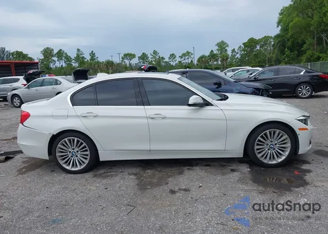2013 BMW 328I из США, поврежденный, VIN WBA3A5C53DF355369